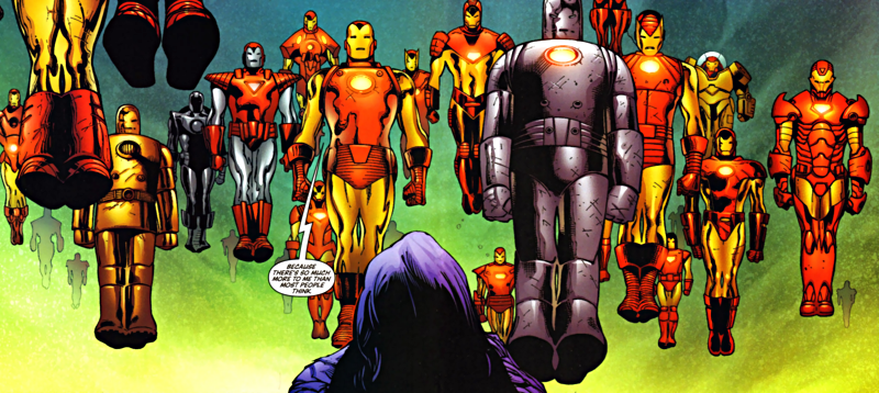 Iron-man-armors