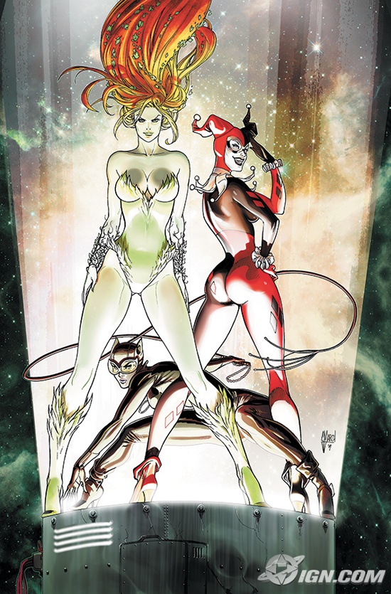 poison ivy comic pictures. Harley Quinn amp; Poison Ivy 175